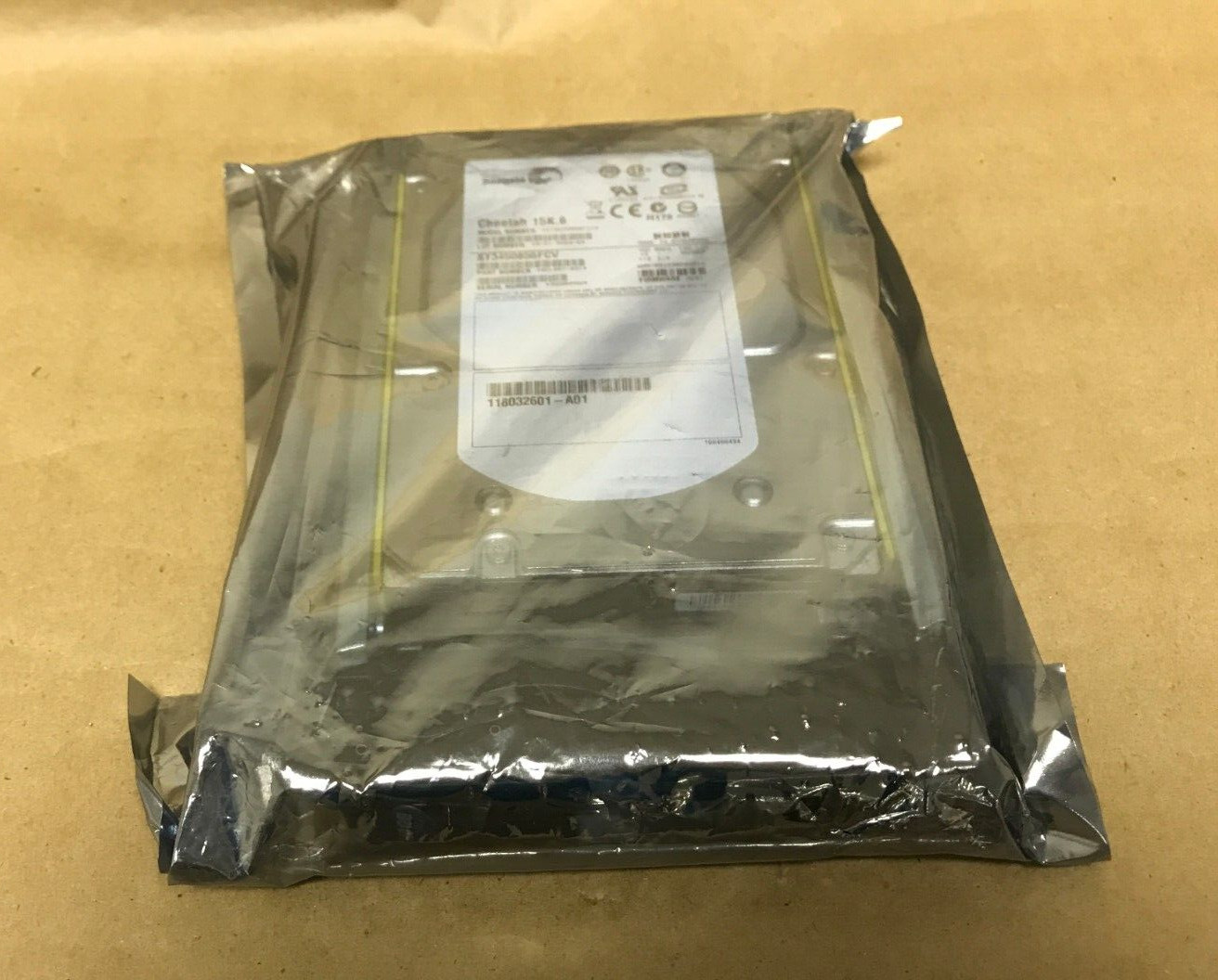 EMC Clariion 005048849 450GB 15K 3.5" Fiber  Channel FC Drive HDD, ST3450856FCV