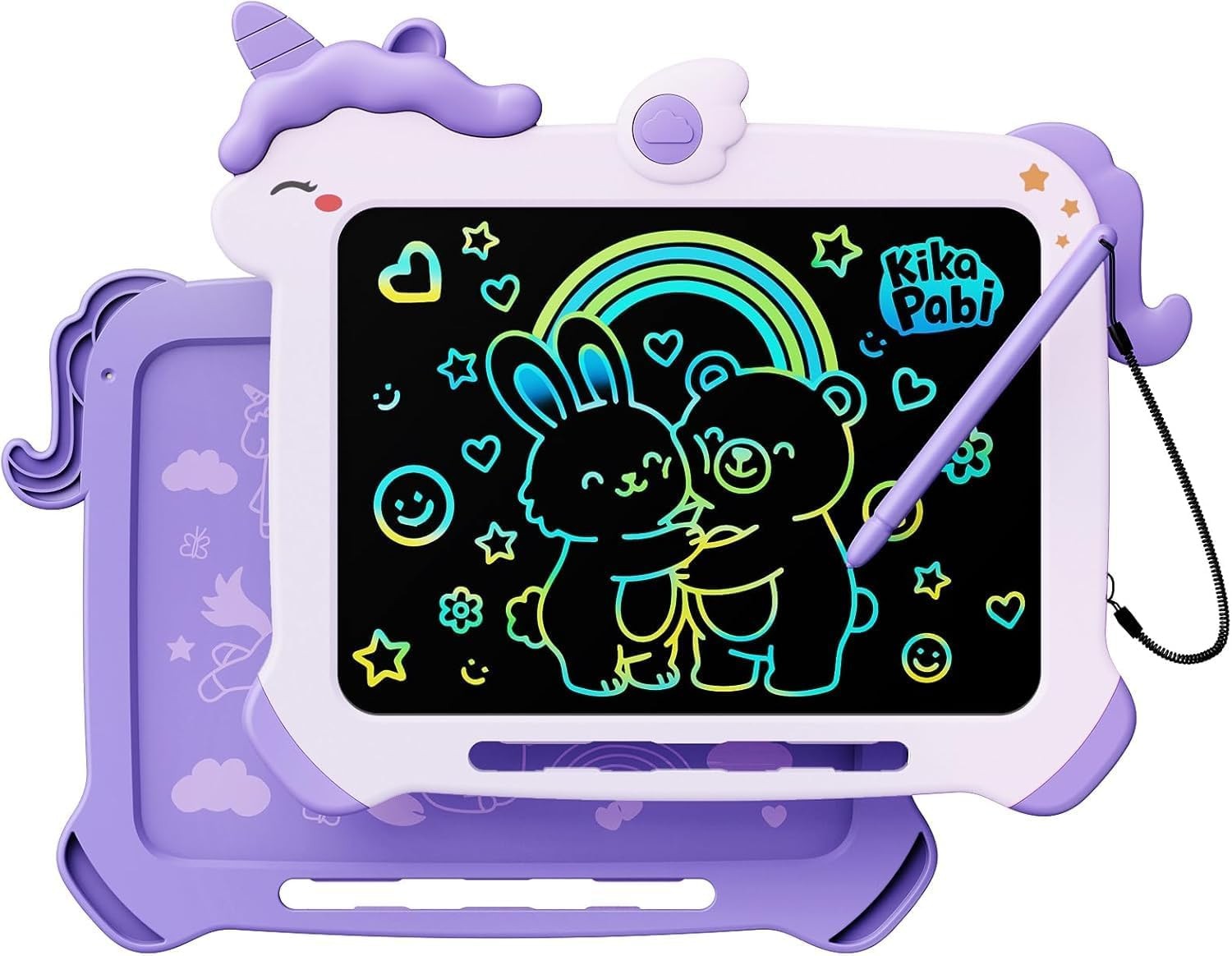 8.5 inch LCD Writing Tablet for Kids, Unicorn Toys Gifts for Girls Aged 3-5, ...