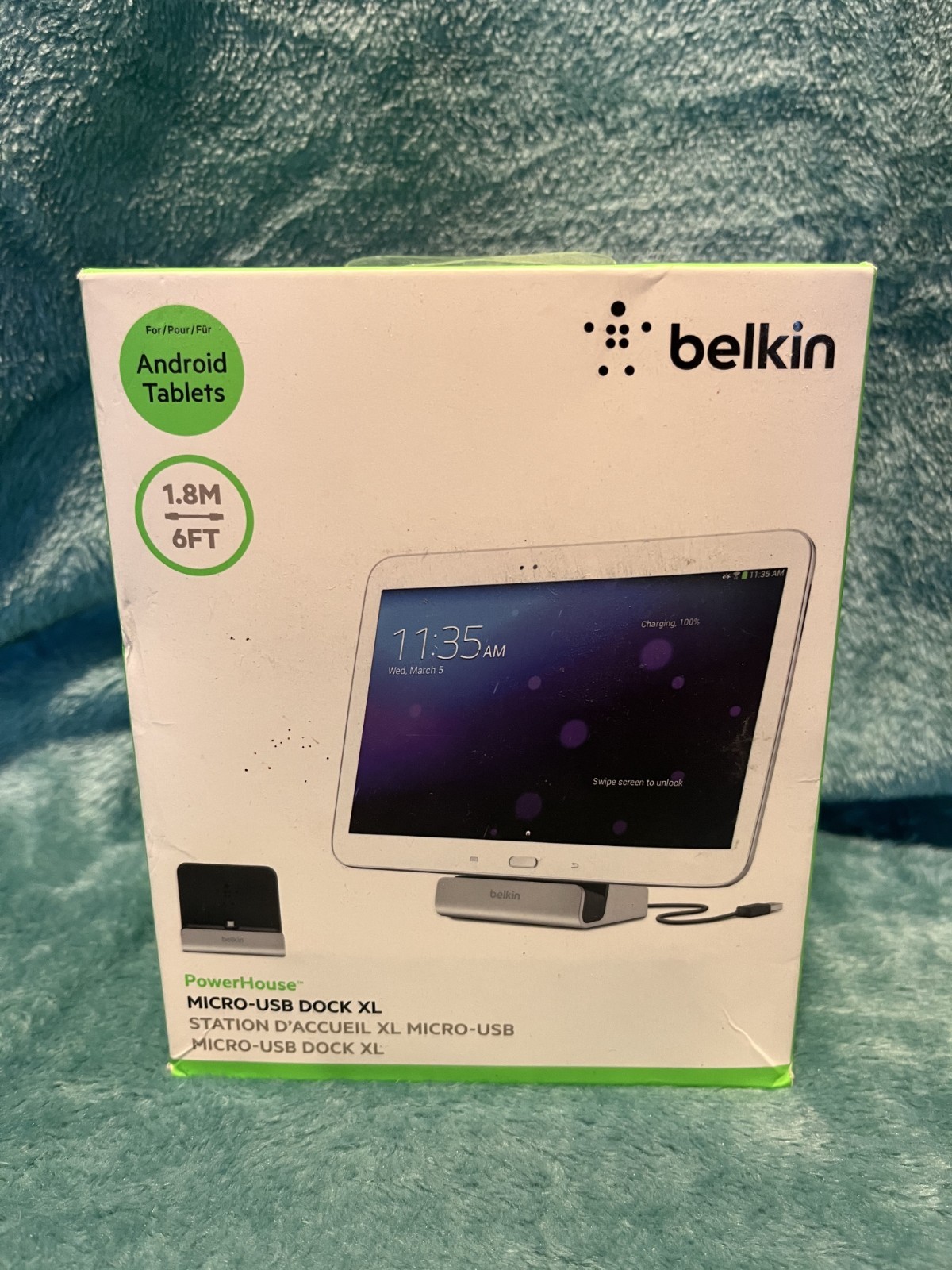 Belkin  Powerhouse Micro-USB Dock XL for Android Tablets