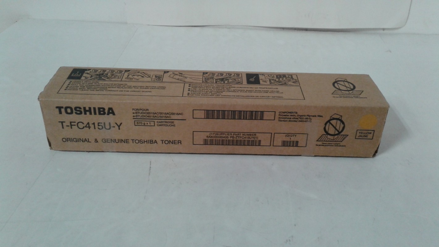 Toshiba TF-C415UY Toner Yellow for Toshiba e-Studio 3515AC