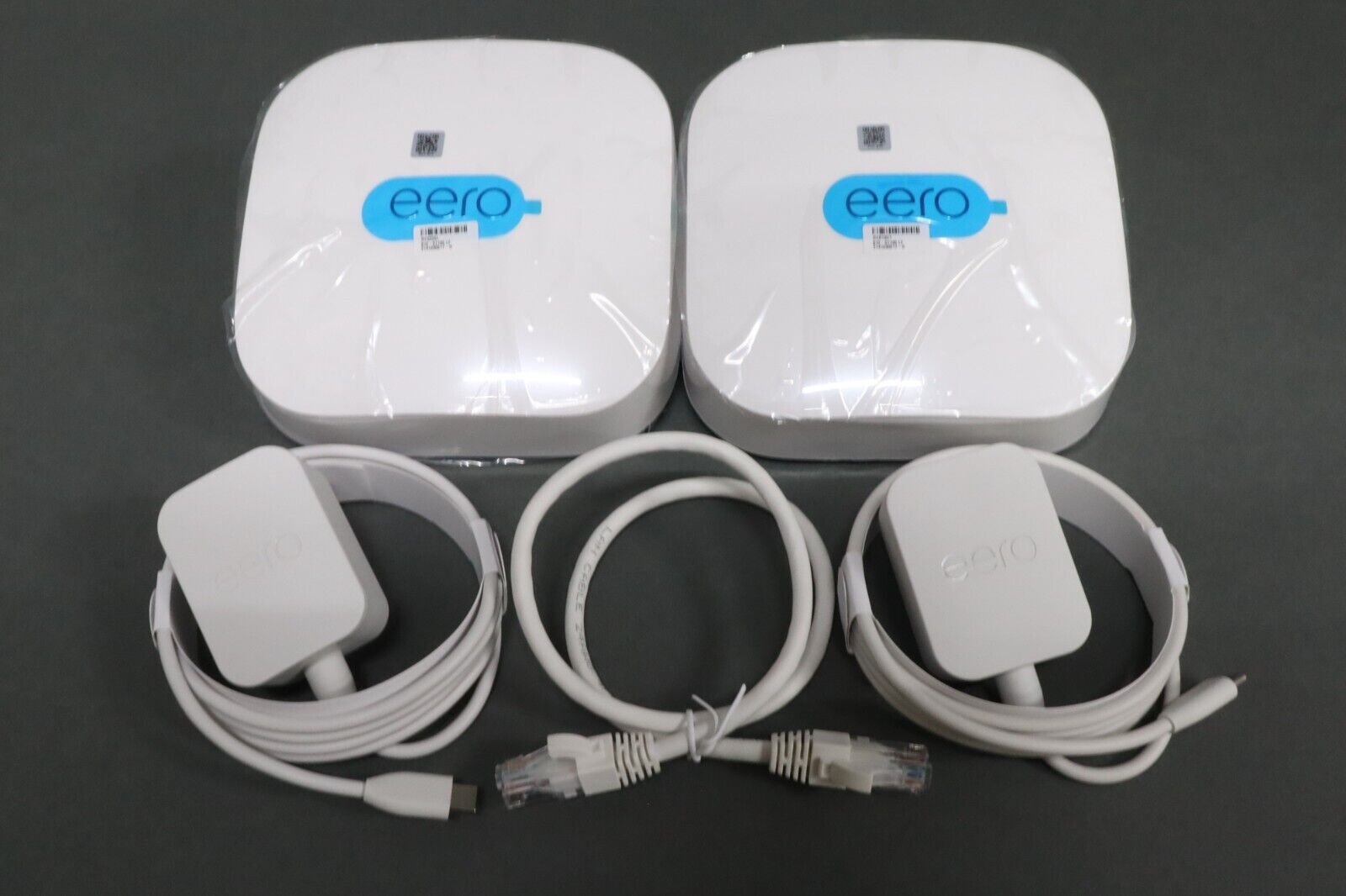 eero Pro 6E Wireless Tri-Band Gigabit WiFi 6E Mesh Router - 2 Pack