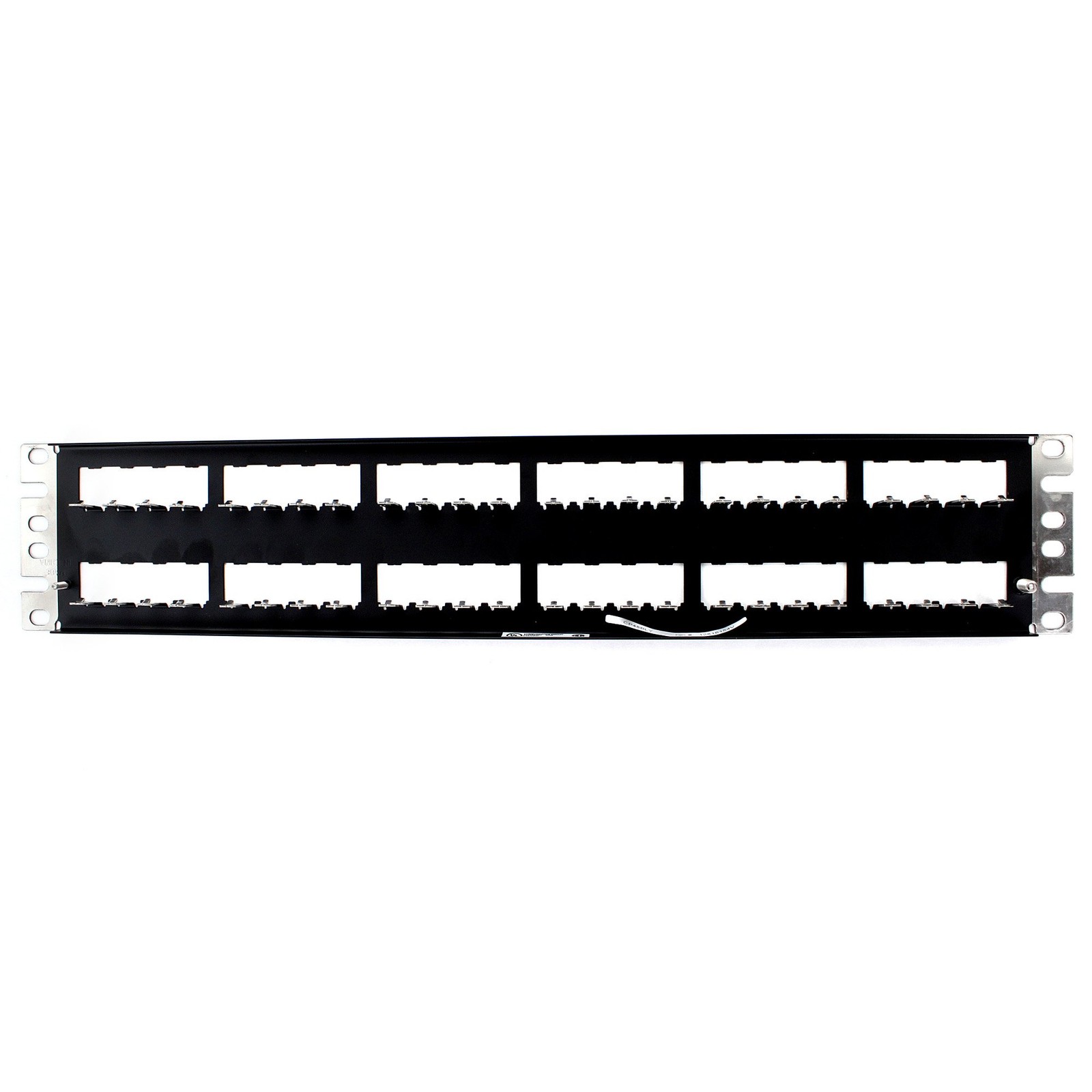 Panduit CP48BLY Mini-Com 48 Port Patch Panel 19" Rack-Mount