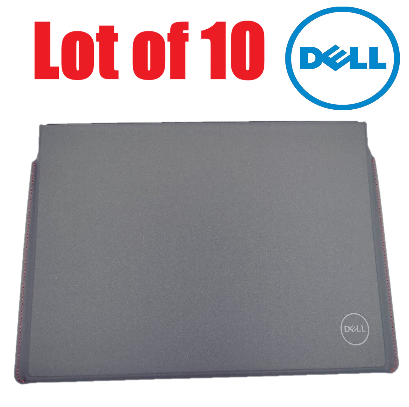 Lot of 10 Genuine Dell Premier Notebook Laptop Ipad Sleeve Bag Under 15-inch