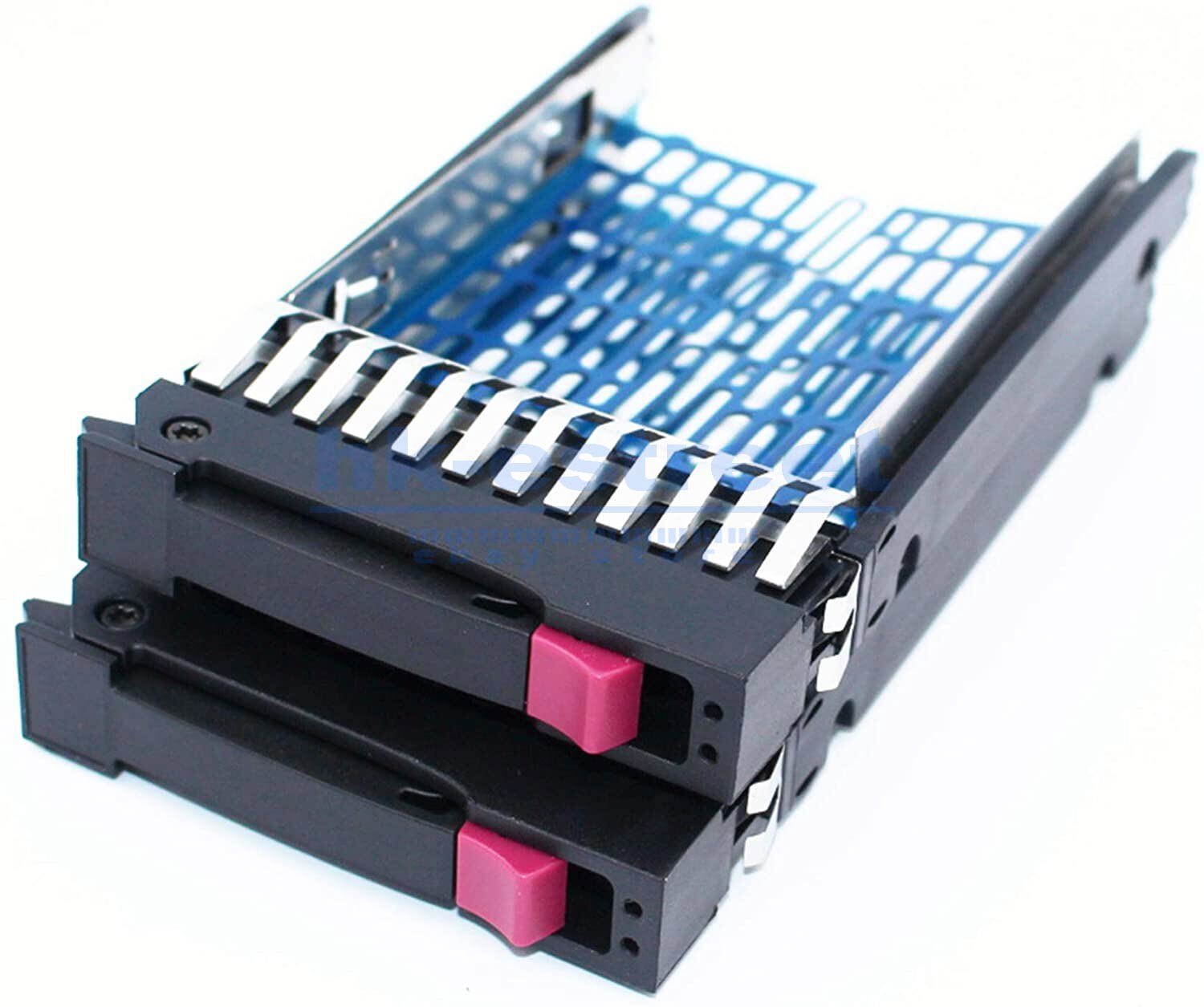 2-Pcs 2.5" Caddy Tray for HP DL360 DL380 DL385 G4 G5 G6 G7 378343-002 371593-001