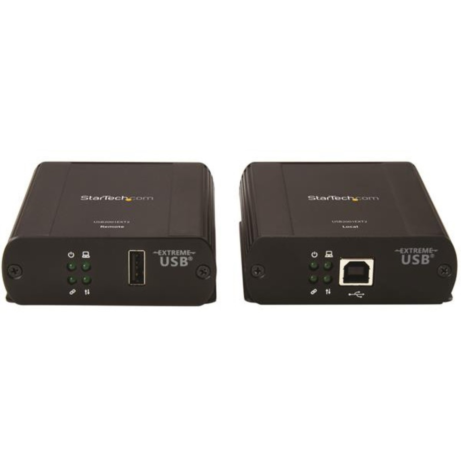 StarTech USB2004EXT2NA 4 Port USB 2.0 Extender Hub 330ft Black