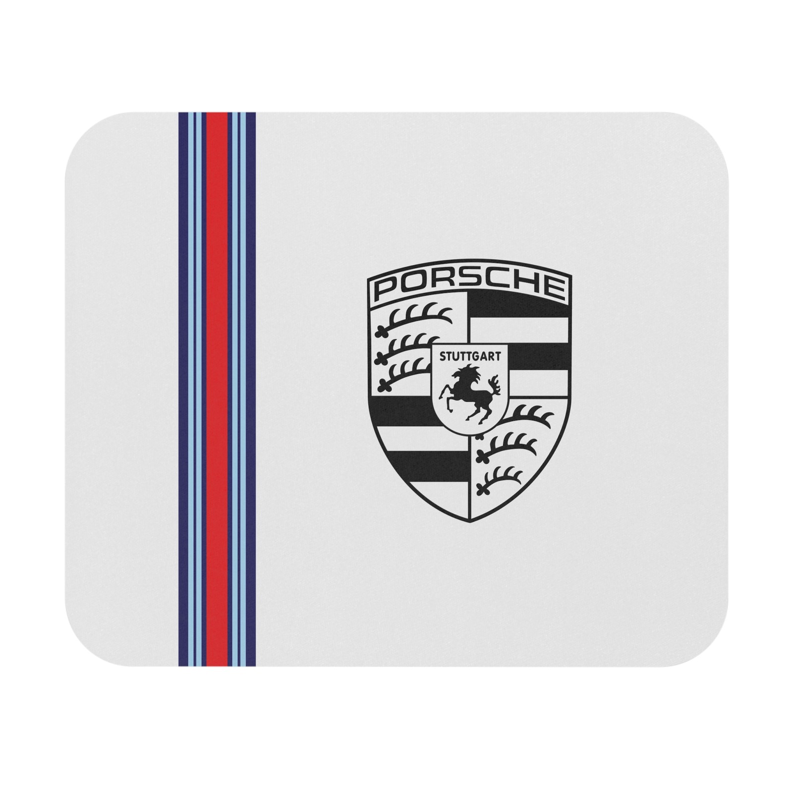 Tifosi Design Martini Racing Mouse Pad in Porsche White