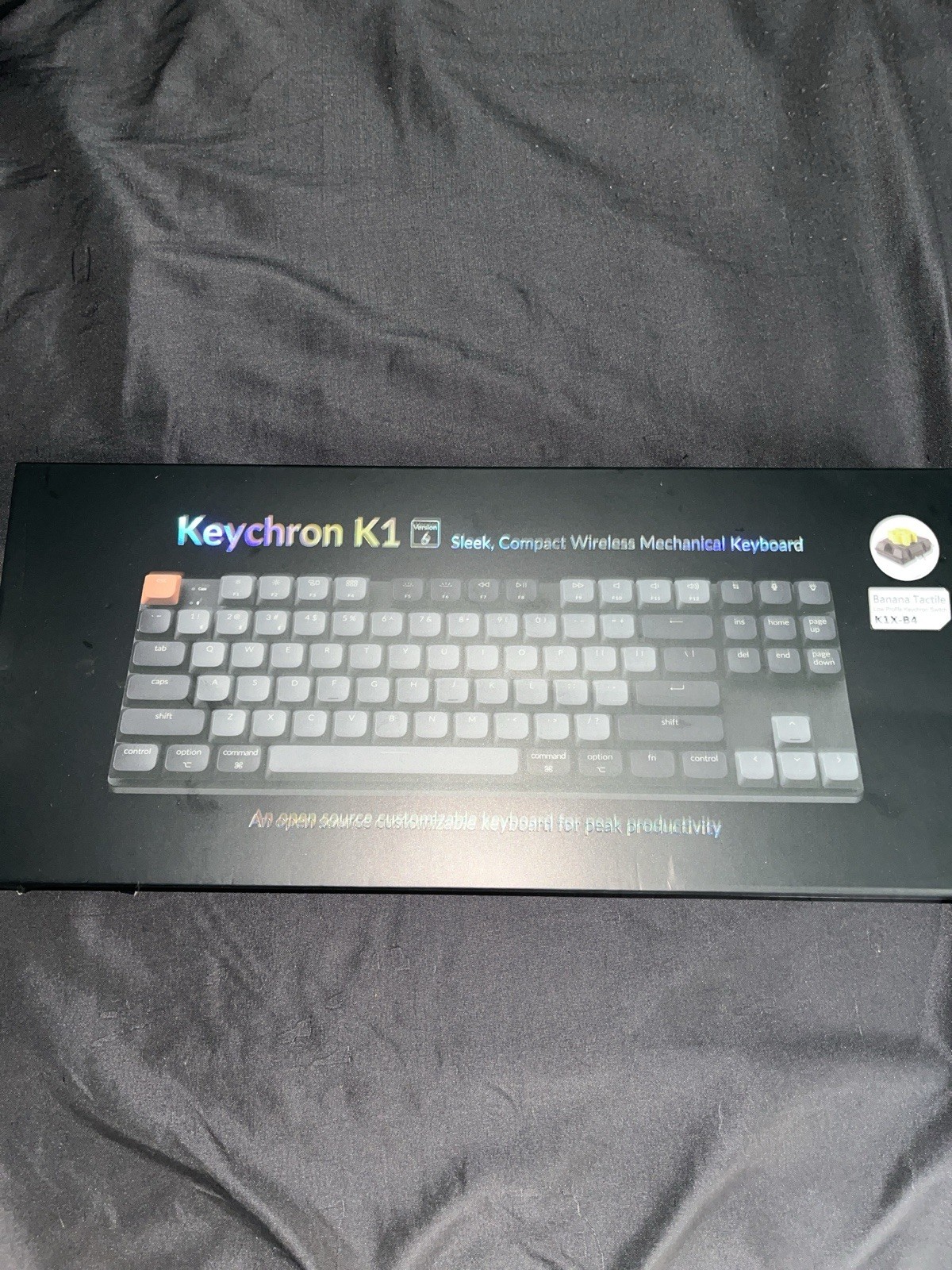 Keychron K1 QMK Wireless Mechanical Keyboard (Version 6) - New
