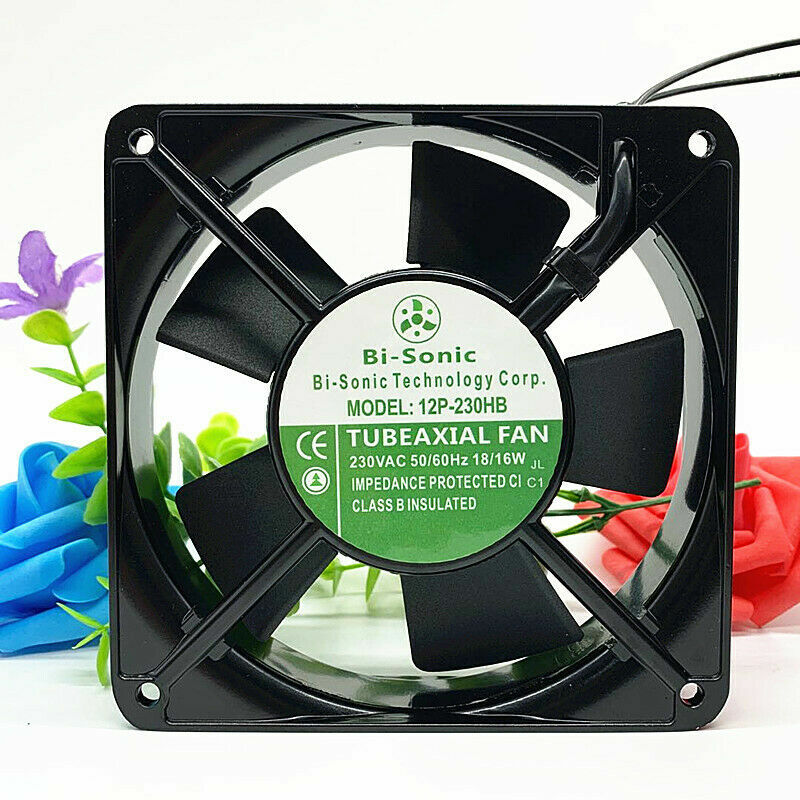 1pcs chassis fan 12P-230HB 12025 230V