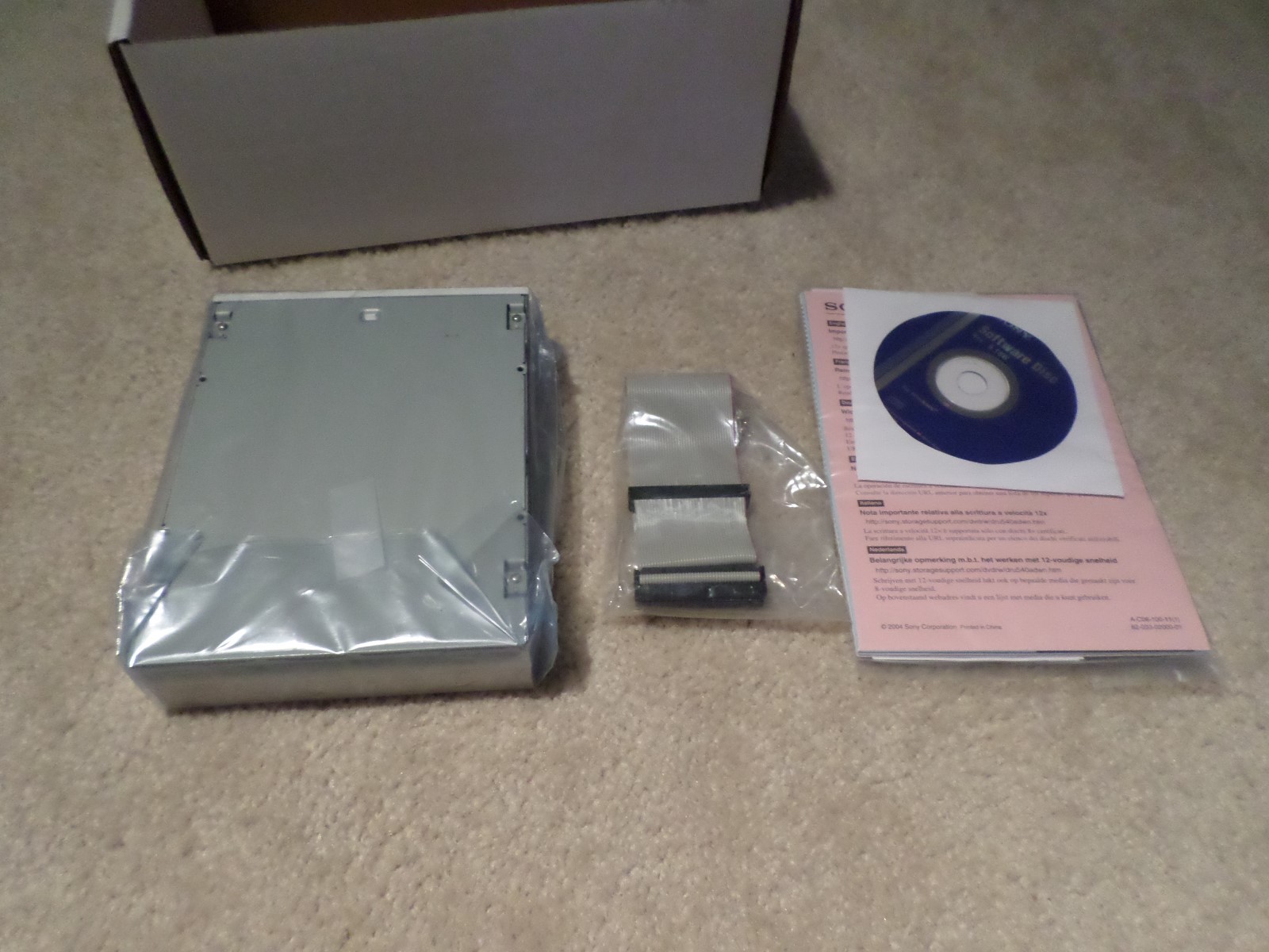 SONY DRU540A Internal DVD+R/RW & DVD-R/RW Recorder