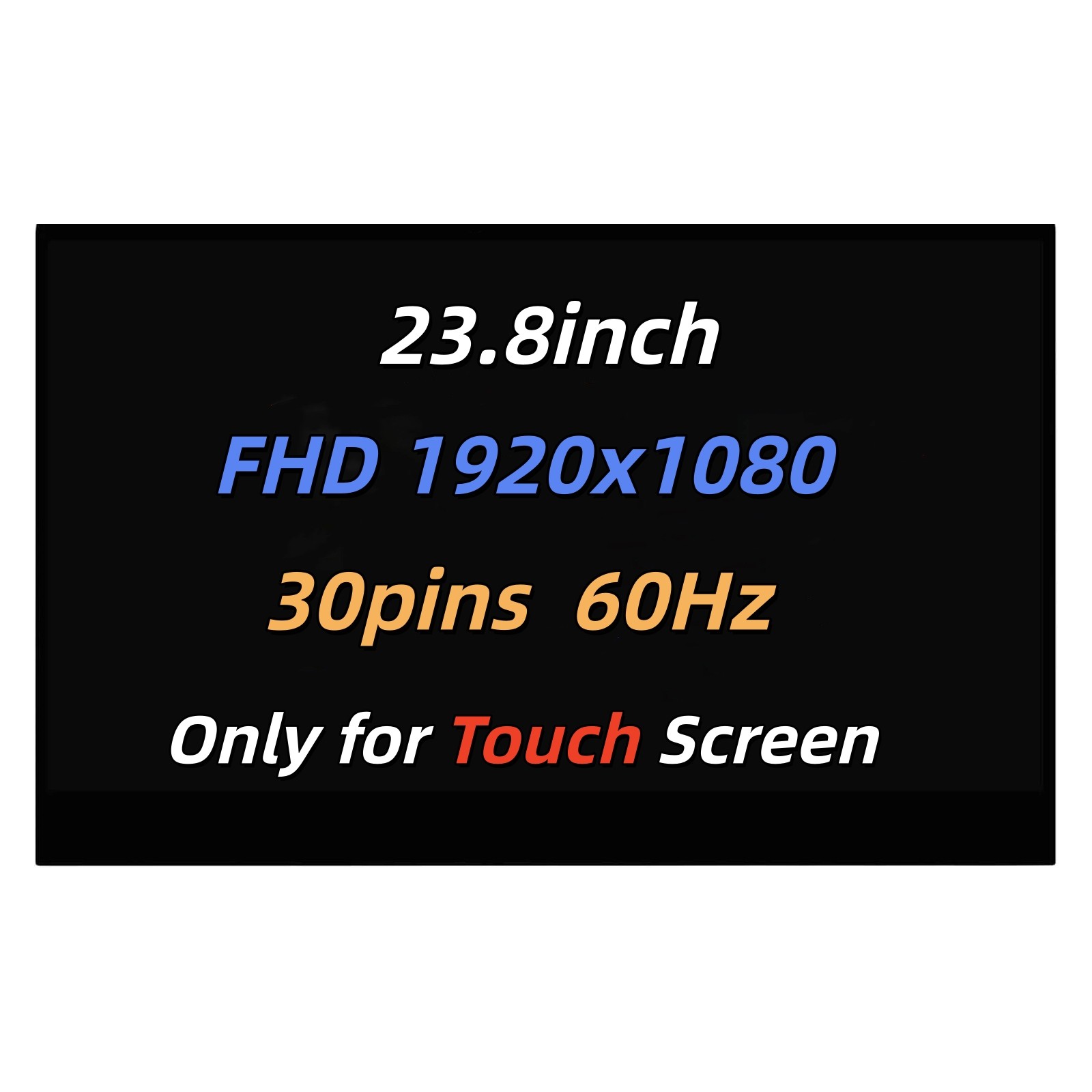 LCD Touch Screen Replacement LM238WF5-SSG2 for Dell inspiron 5477 AIO Display