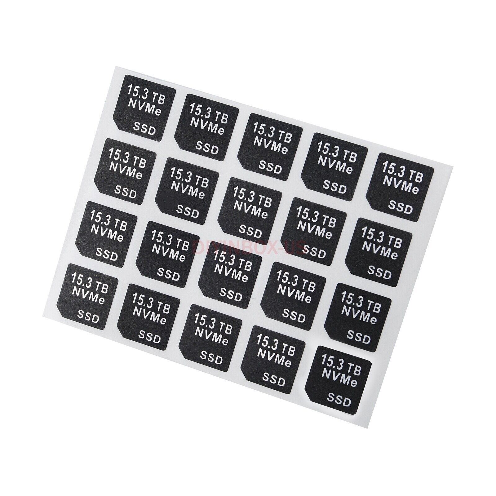 100-Pcs Capacity Sticker Labels For DELL G14 G15 DXD9H X7K8W  Hard Disk Tray HDD