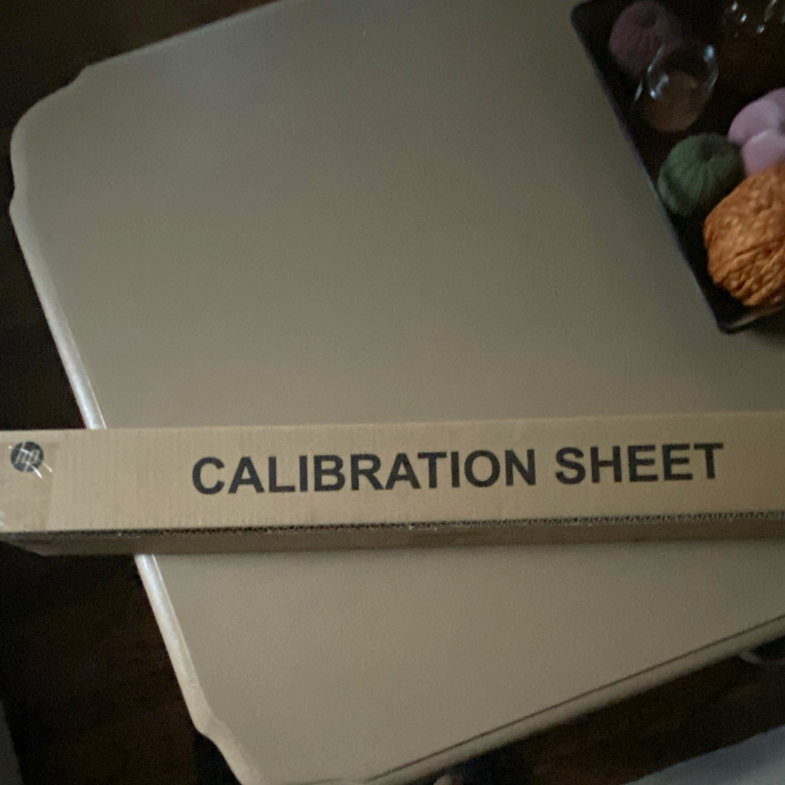 HP Calibration Sheet CN727-60025 Compatible For HP Printers
