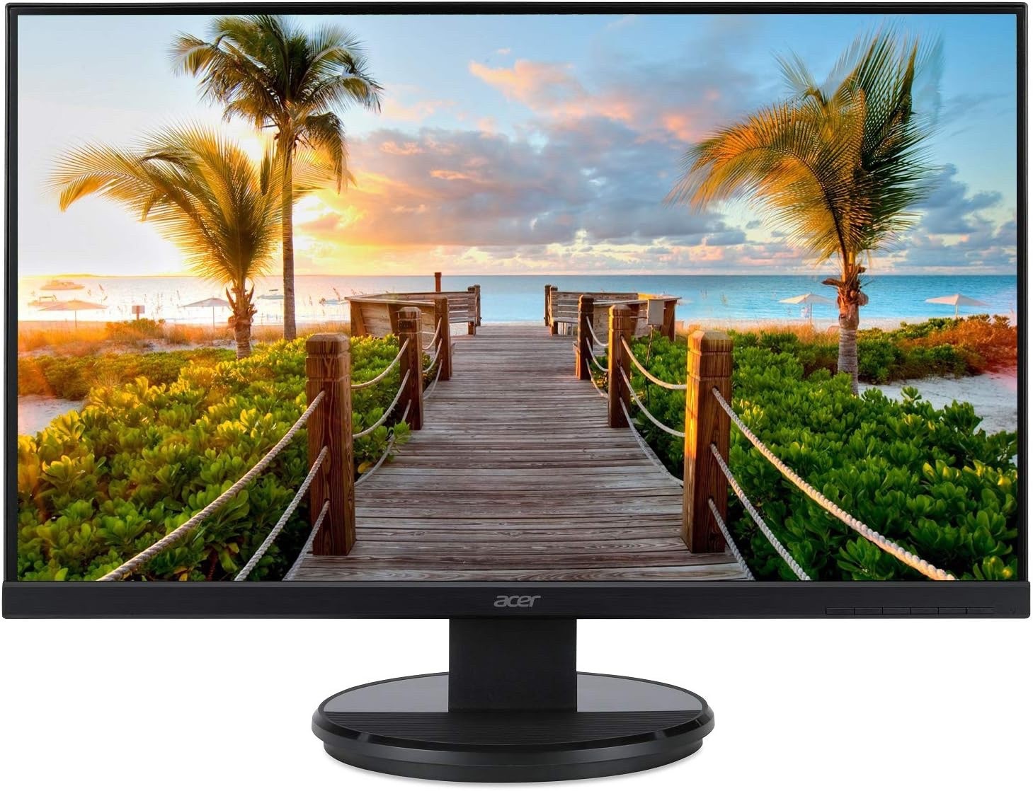 Acer KB272HL bix 27" Full HD (1920 x 1080) (HDMI & VGA Port),Black