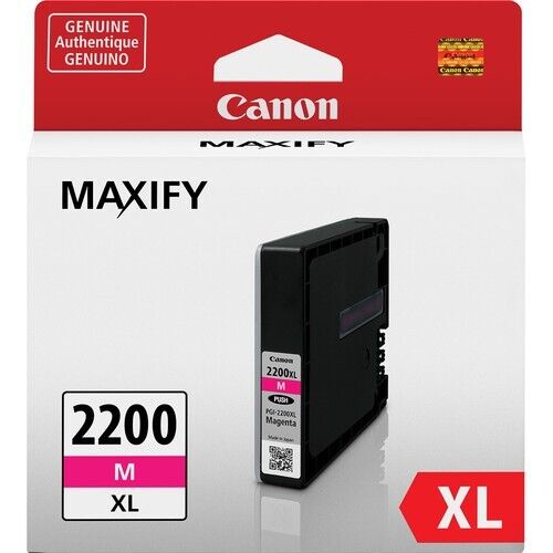 Genuine Canon PGI-2200XL Magenta for MAXIFY IB4020 MB5020 MB5120 MB5320