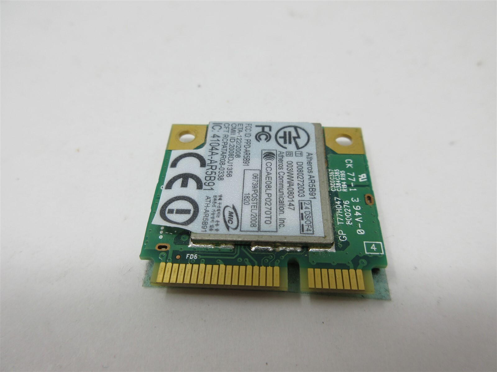 Sony Vaio VGC-JS Series All In One PC WiFi Wireless Card T77H047.00