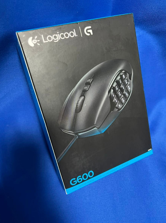 Logitech G600t MMO Gaming Mouse 20 Buttons RGB Black Wired USB Japan