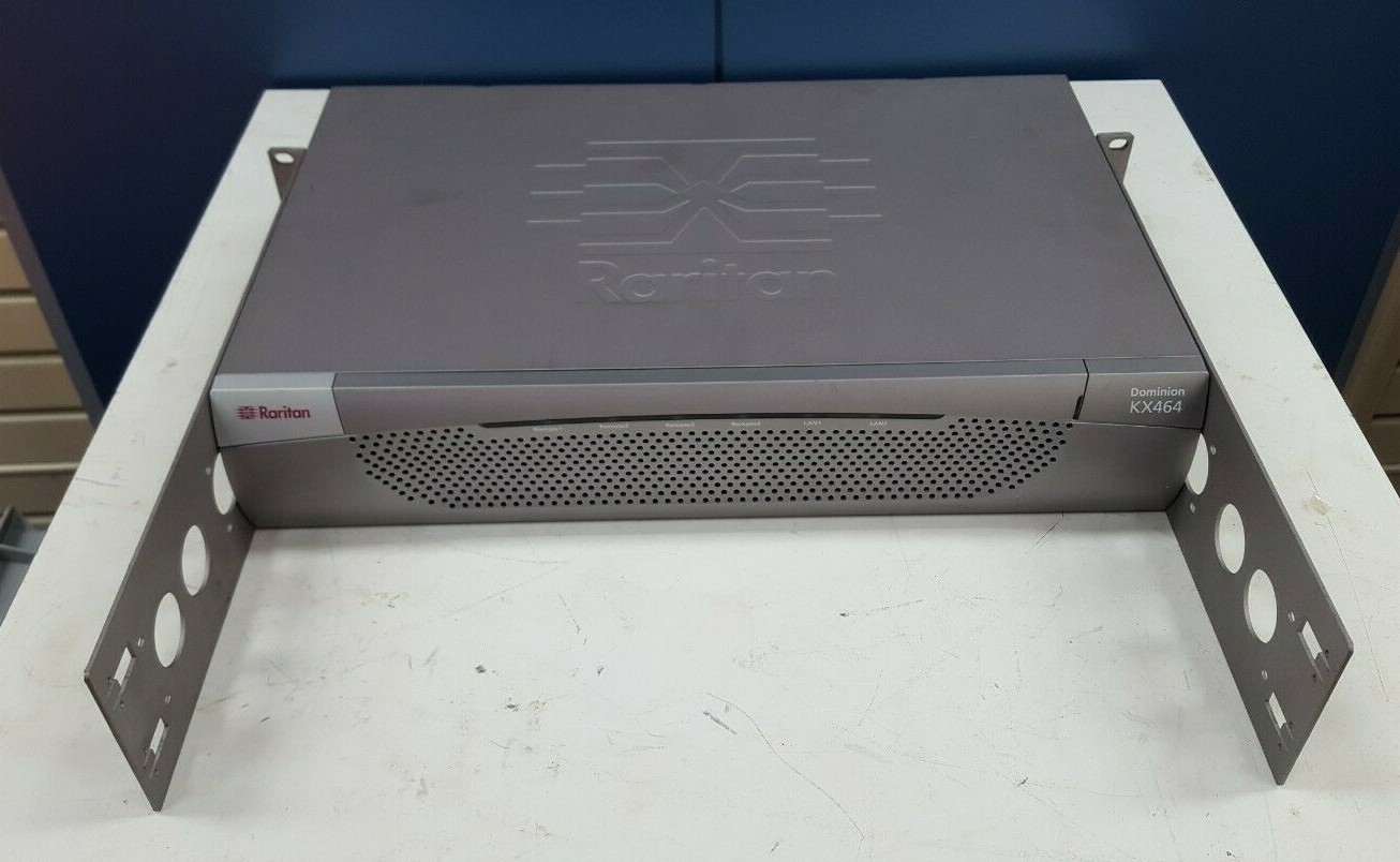 RARITAN DOMINION KX464 DKX464 KVM Switch (IN18S2)
