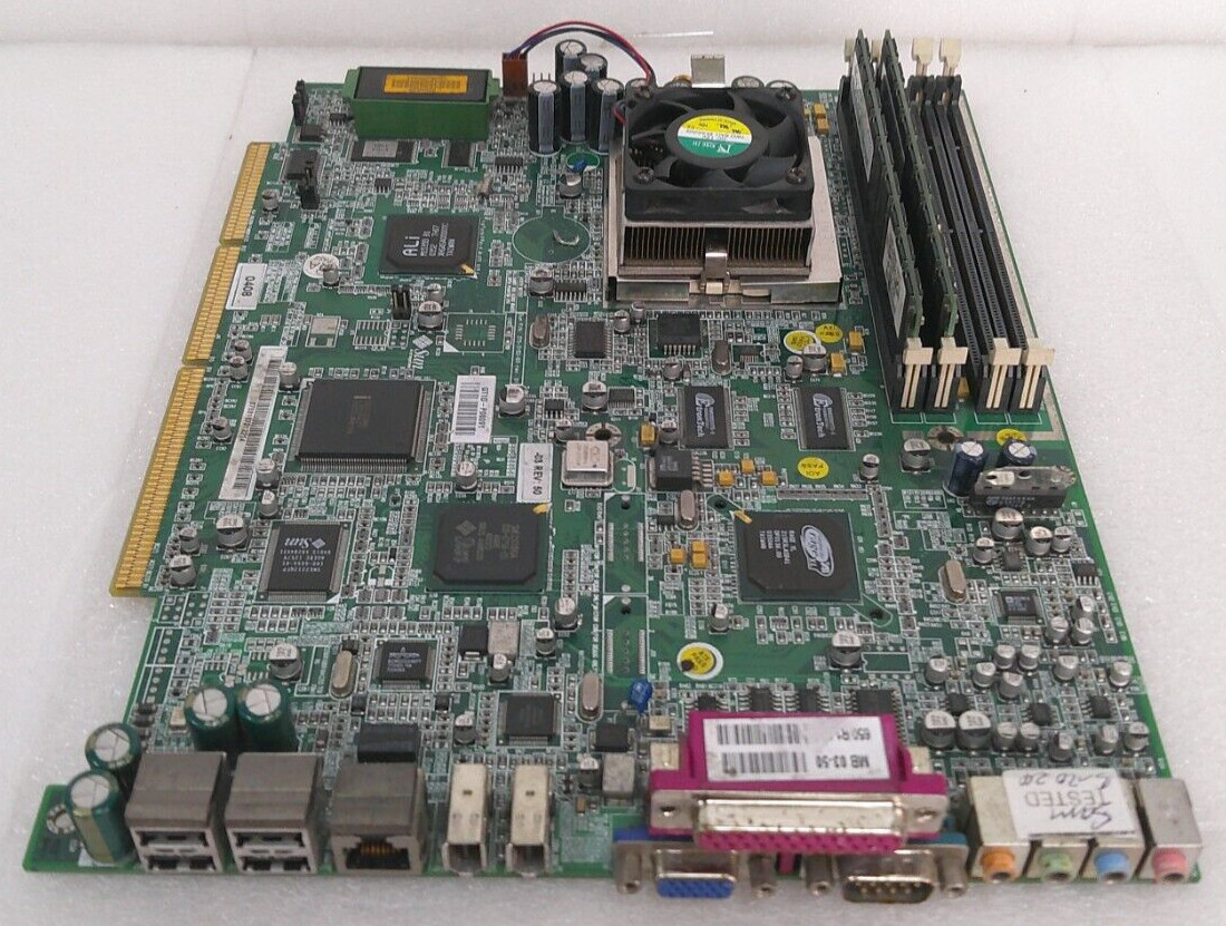 SUN 375-3152-03 REV.01, PWA-GROVER PLUS REFRESH BD W/ CPU, HEATSINK, FAN & RAM
