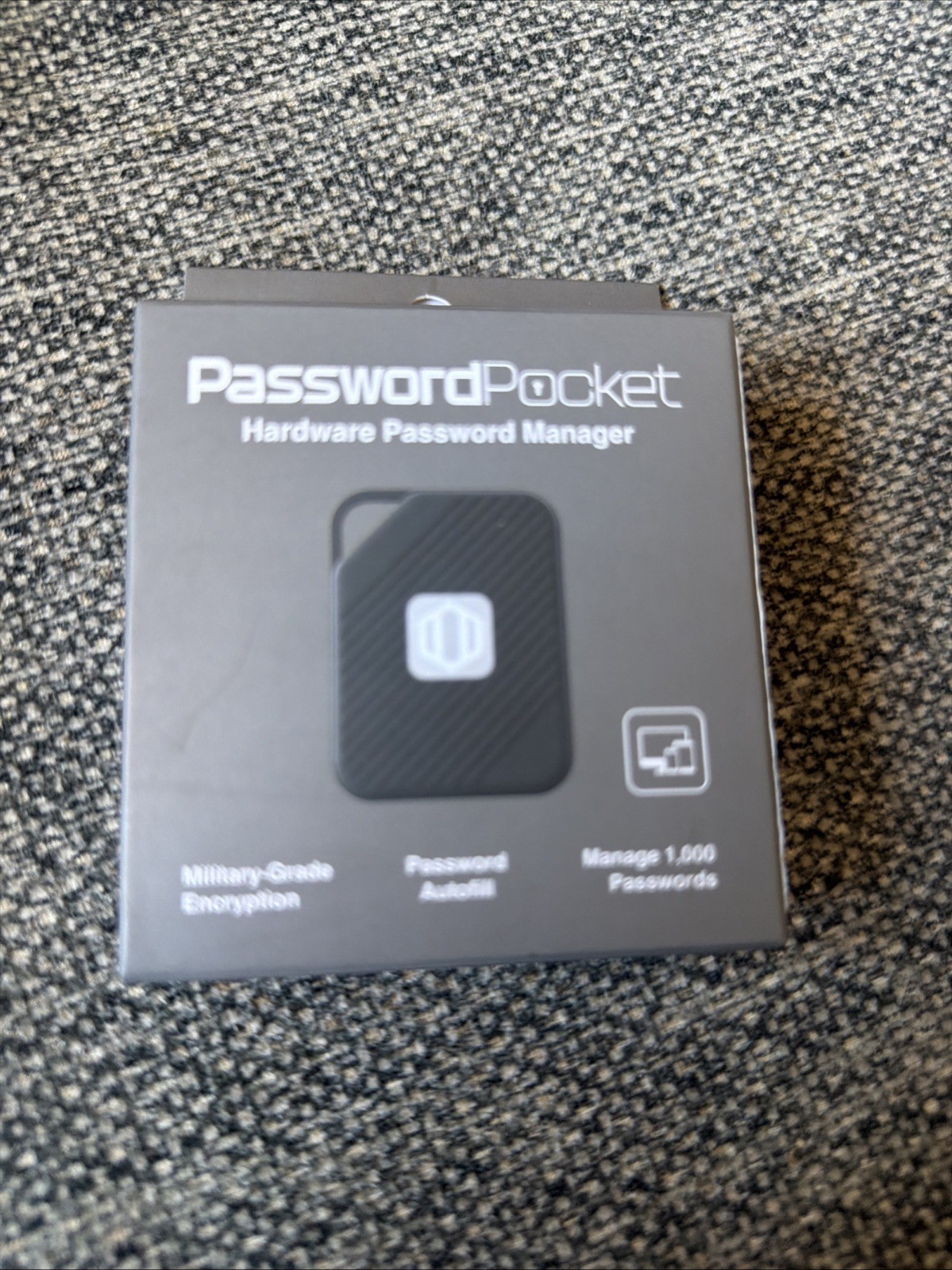 Atlancube Password Pocket Hardware Password Manager Manage 1000
