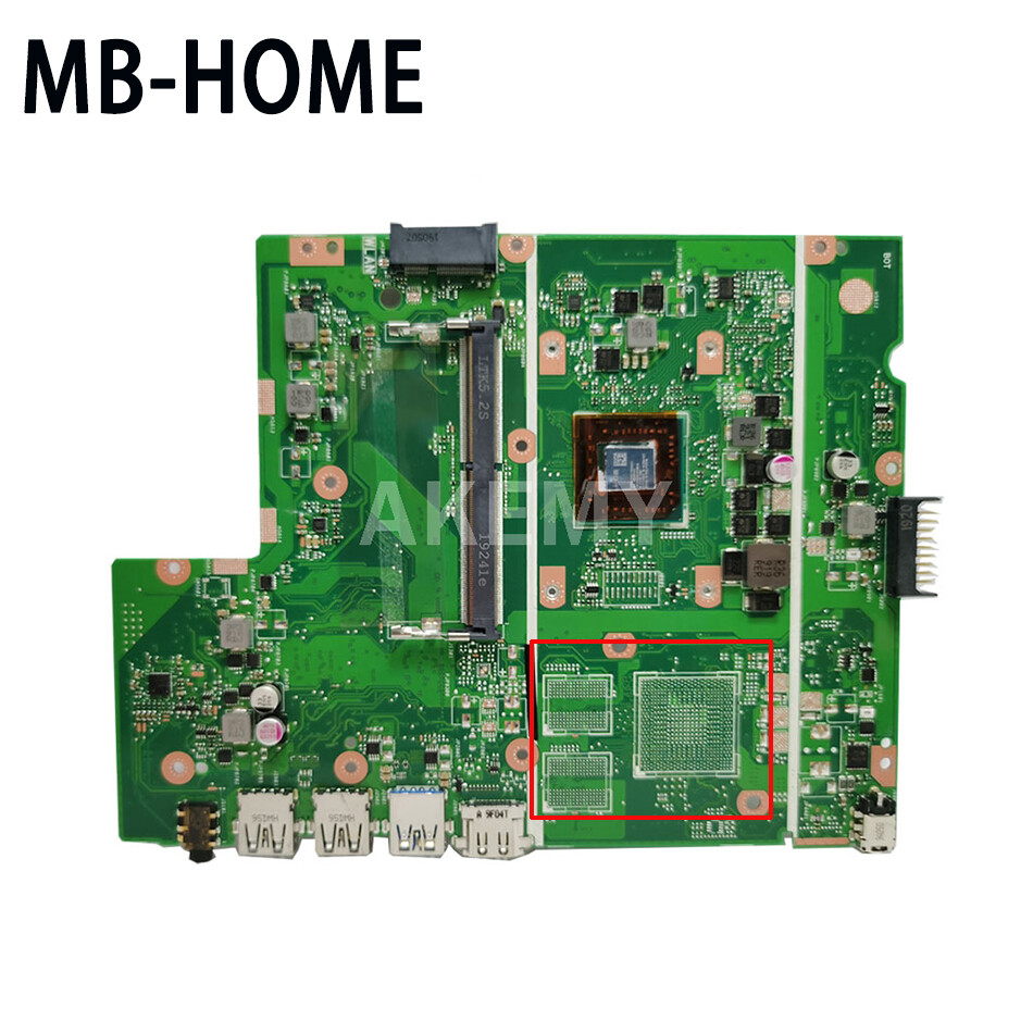 For Asus X540BA X540BP X540B F540B A540B X540BA Motherboard A4-9125 MAINBOARD