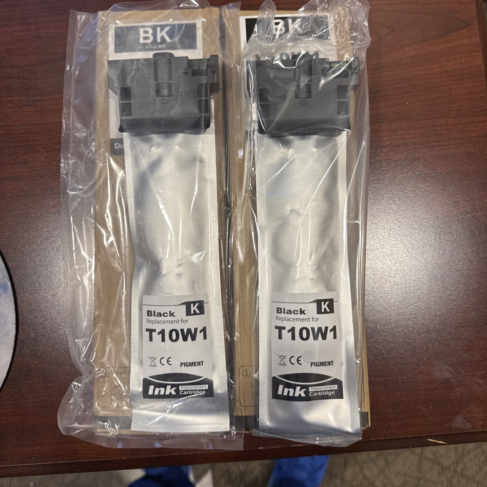 Two Cartridges T10W1 For Epson Printers