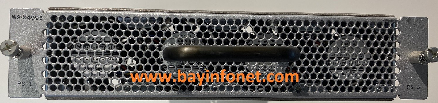 WS-X4993 800-33034 Cisco Catalyst 4948E Spare Fan Tray