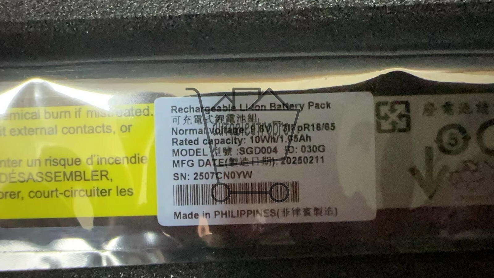 01AC366 01AC365 V5000 V5010 V5020 V5030 Gen2 Battery Storwiz e1PC 2025 NEW IBM ~