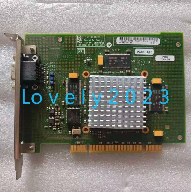 1pc used HP A4982-66502 graphics card