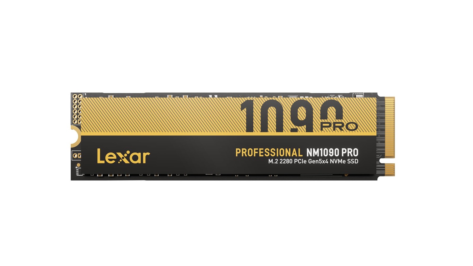 Lexar 1TB NM1090 PRO PCIe Gen5 NVMe M.2 2280 Internal SSD, Up to 14,000