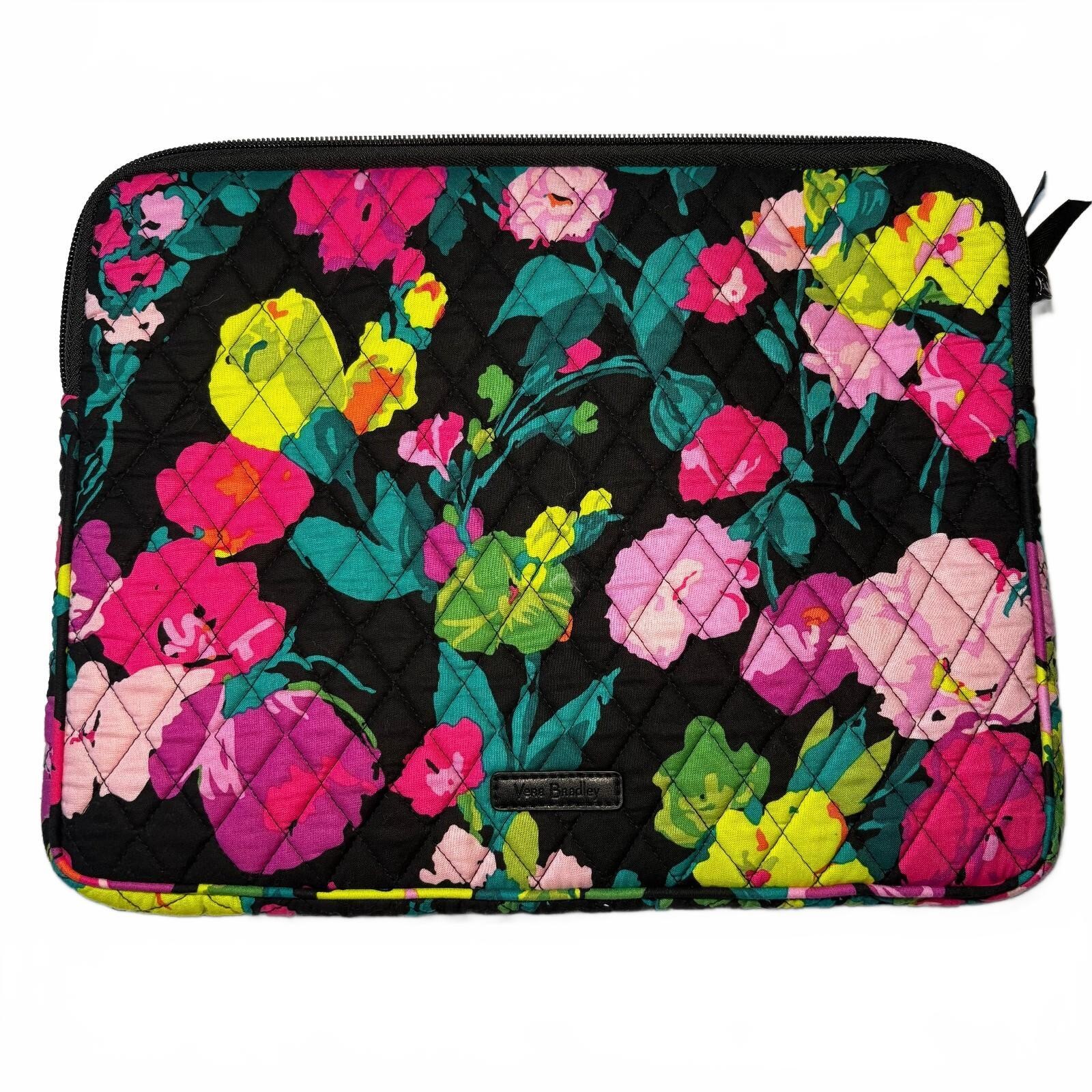 Vera Bradley Retired Hilo Meadow Laptop Case (11”x14”) NWOT