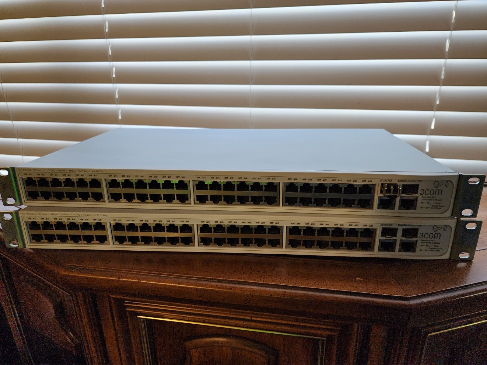 3Com  Baseline (3CBLSF50H-US) 48-Ports External Switch Managed
