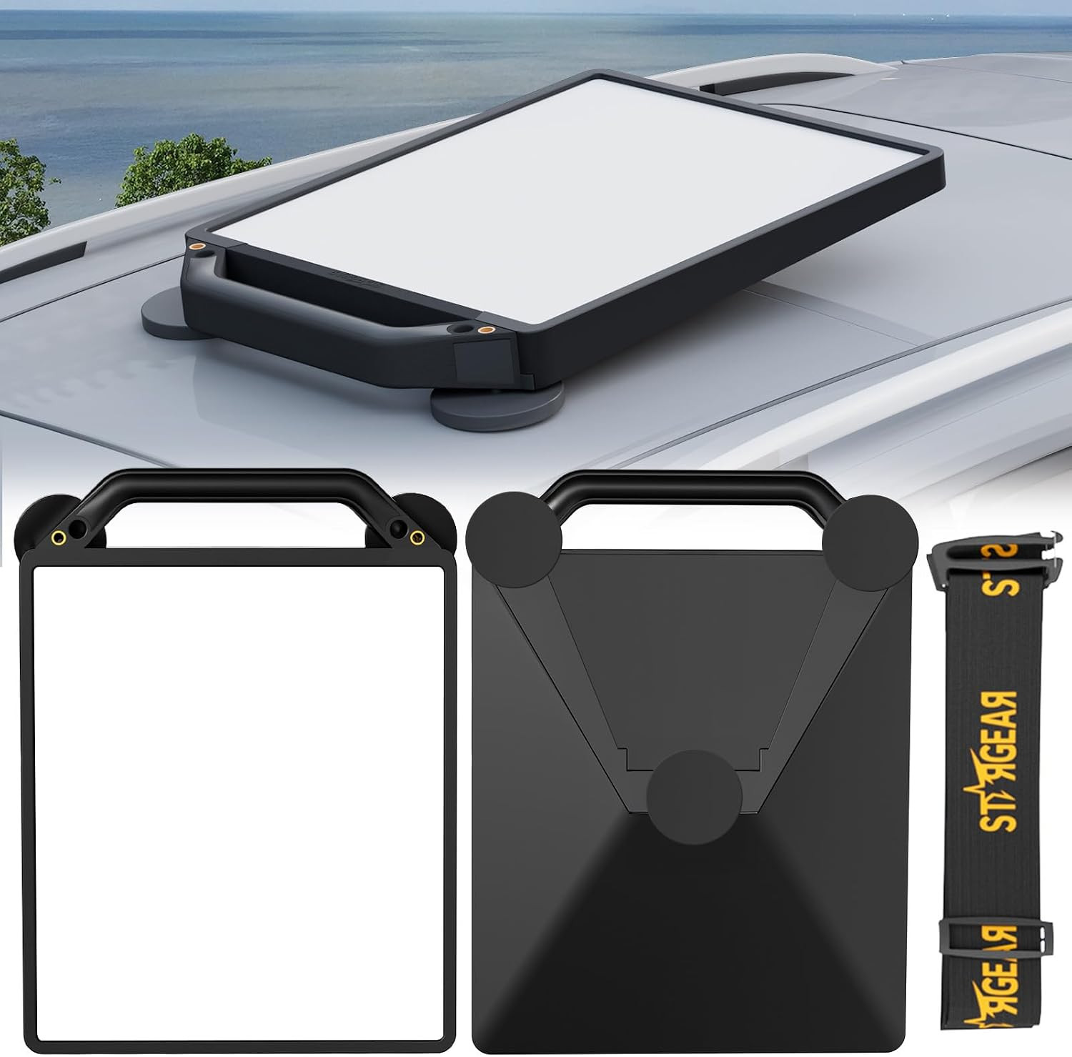 200LBS Starlink Mini Magnetic Mount with Protective Case, Black