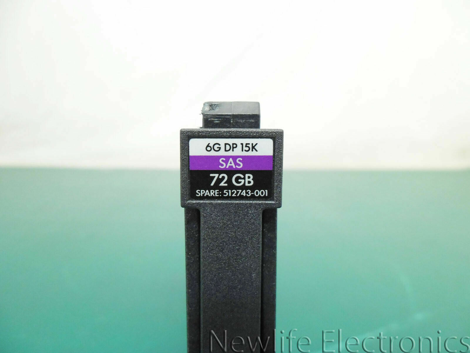 HP 512743-001 72GB 15,000 RPM 6 Gbps 2.5 in. SAS HDD 518216-001 EH0072FARWC
