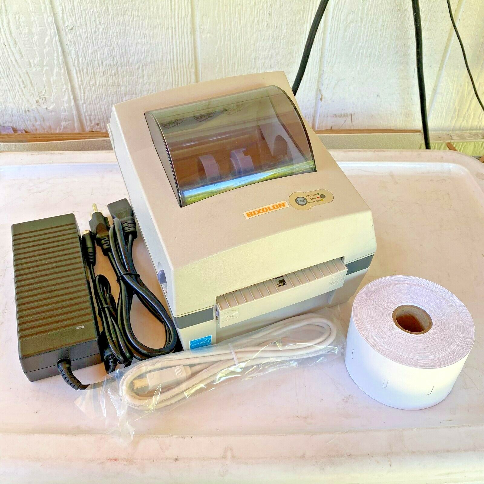 Bixolon Like ZP450 Thermal Label Printer 2.25" x 1.37" Roll Clothing Tags 