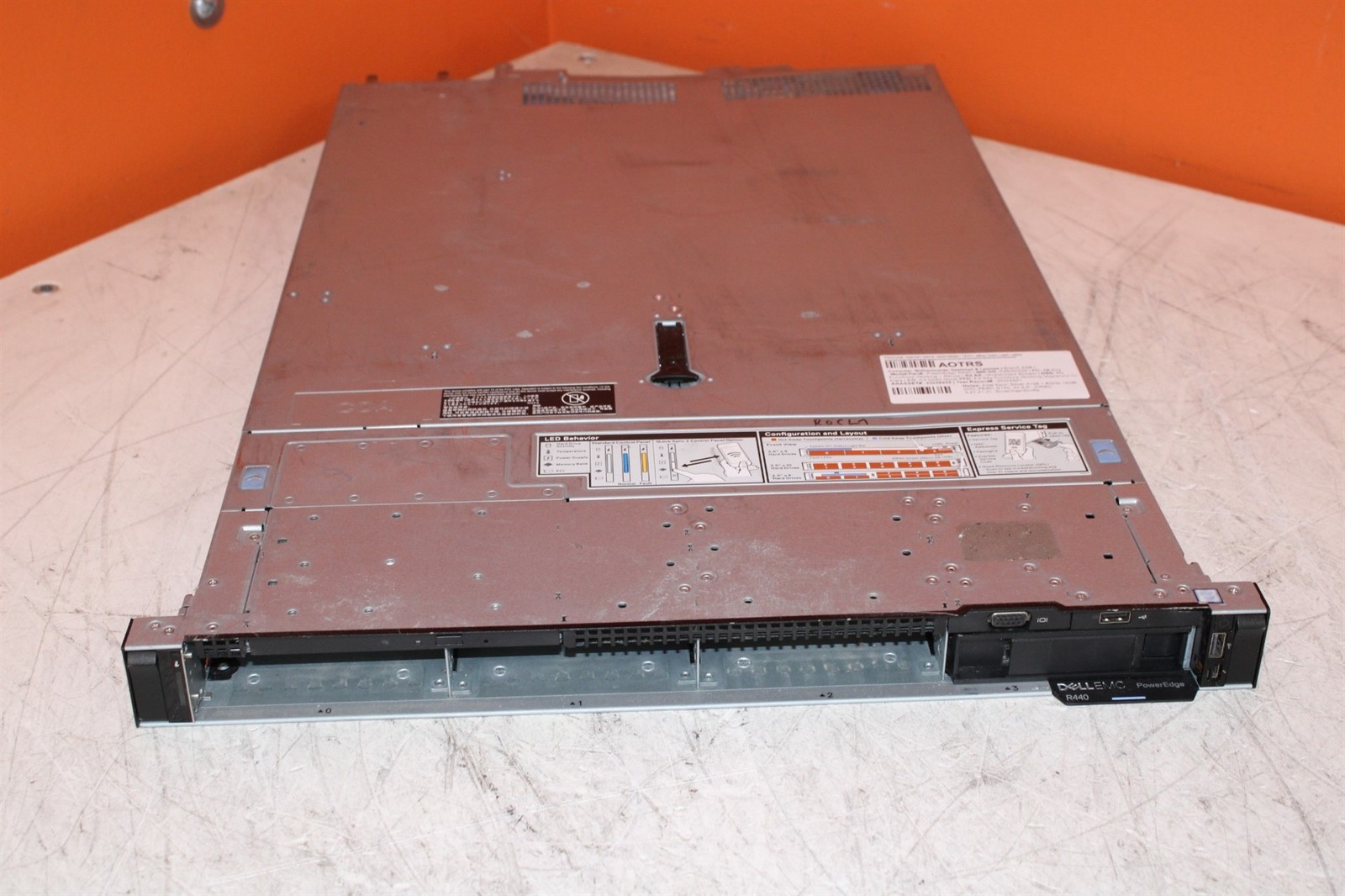 Dell PowerEdge R440 Server Intel Xeon Silver 4108 1.8GHz 16GB 0HD PERC S140 