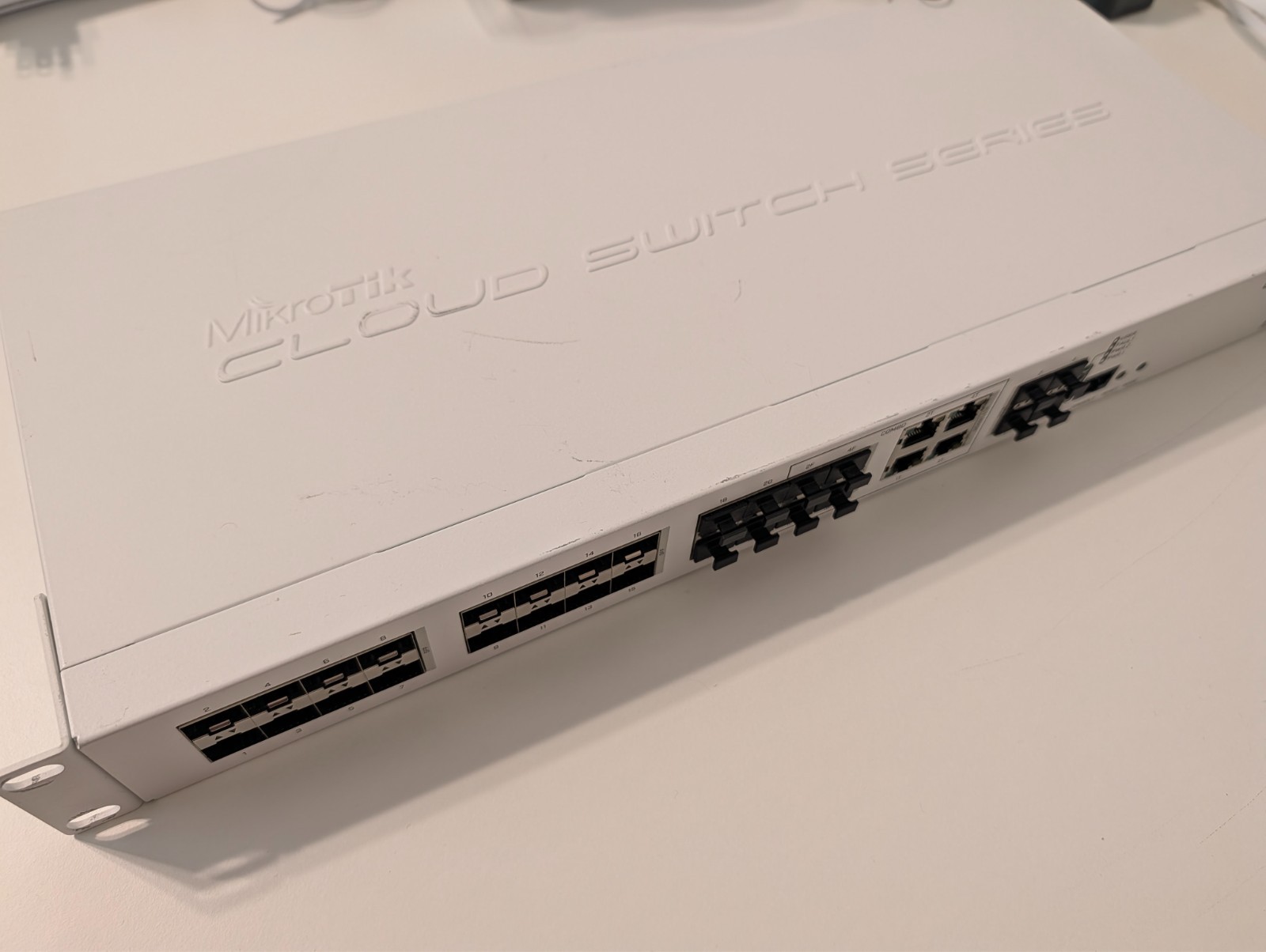 MikroTik CRS328-4C-20S-4S+RM  Managed Smart  Switch