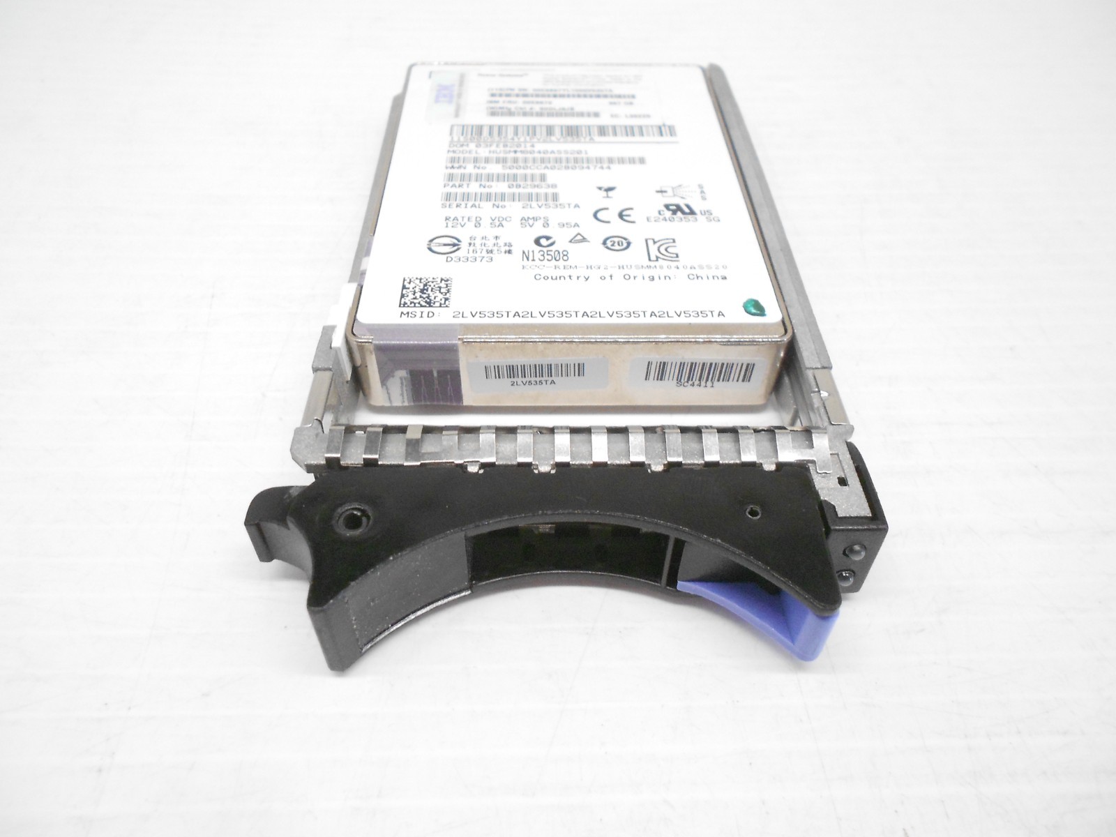 IBM Power 720 740 400GB 387GB SSD SAS Server 12G Hard Drive 00E8672 0B29638