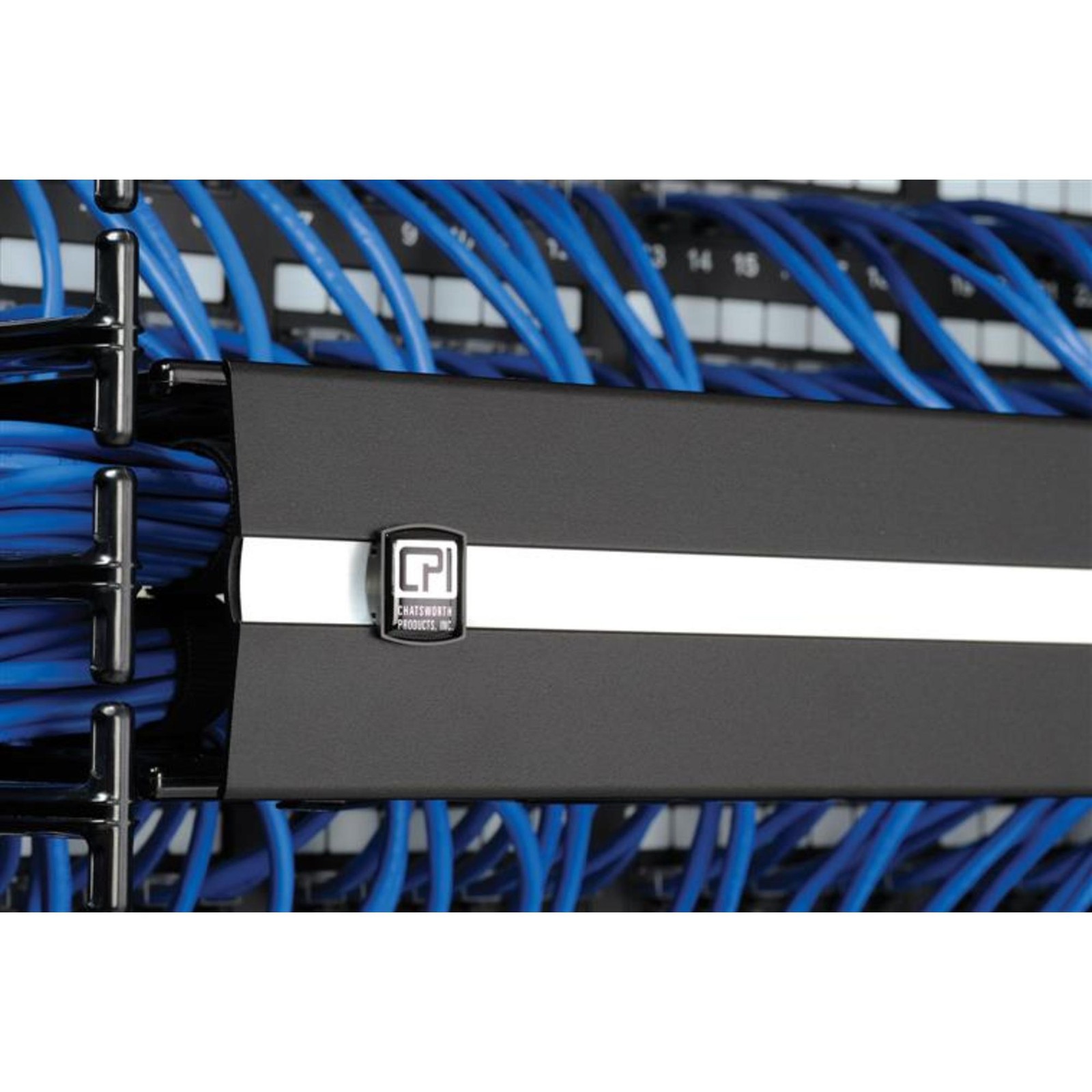 Chatsworth - 35441-702 - Chatsworth Single-Sided Evolution Horizontal Cable