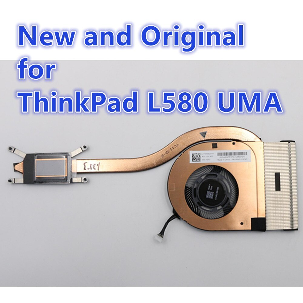 New/Orig for Lenovo Thinkpad L580 UMA Laptop CPU Cooling Fan Heatsink 01LW149