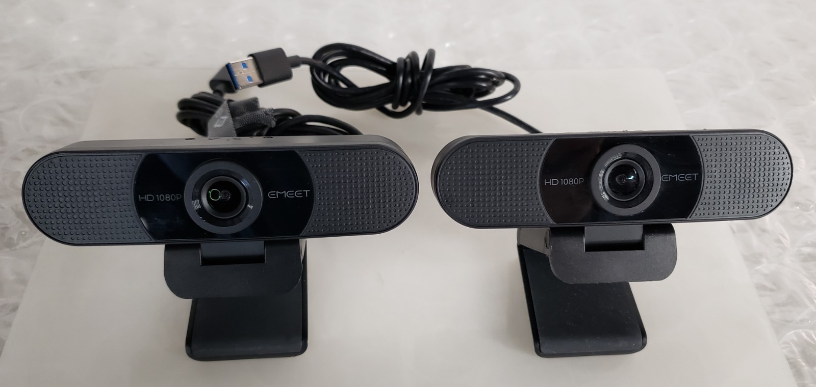 Pair of EMEET SmartCam C960 1080P HD Webcam