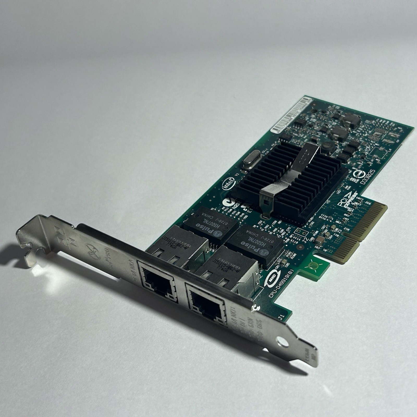Intel EXPI9402PT Pro/1000 PT Dual Port Network Server Adapter PCIe FH Bracket