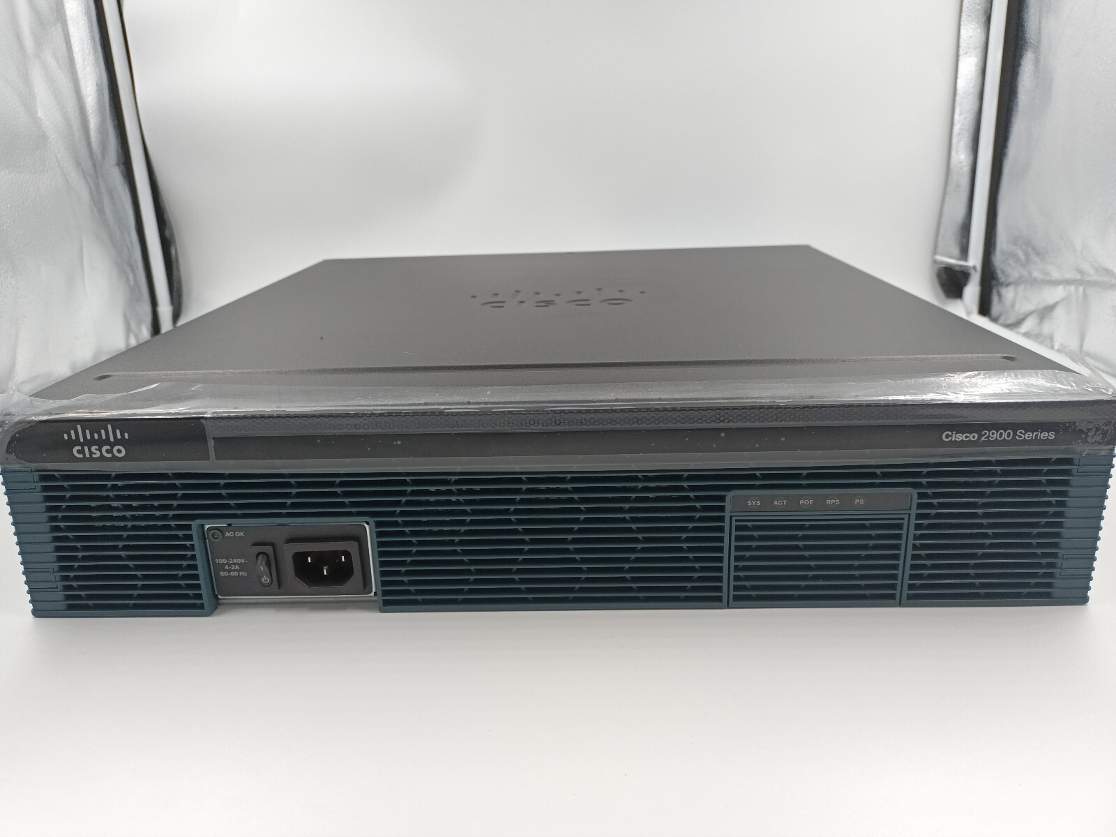 Cisco 2921/KR9 V06 Router Voice Bundle
