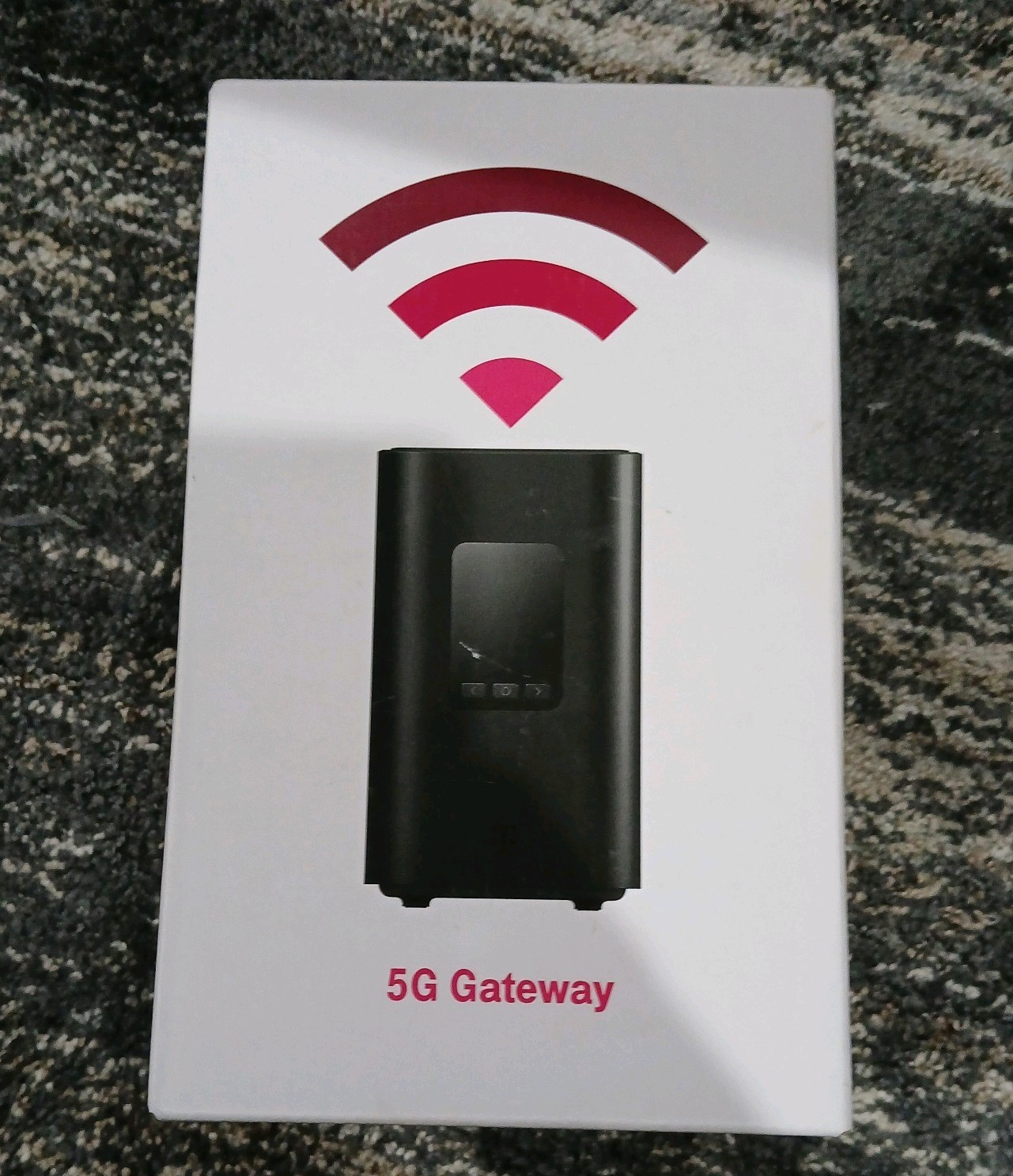 T-Mobile ARC KVD21 5G Home Internet WI-FI Gateway in Black  - NEW, SEALED