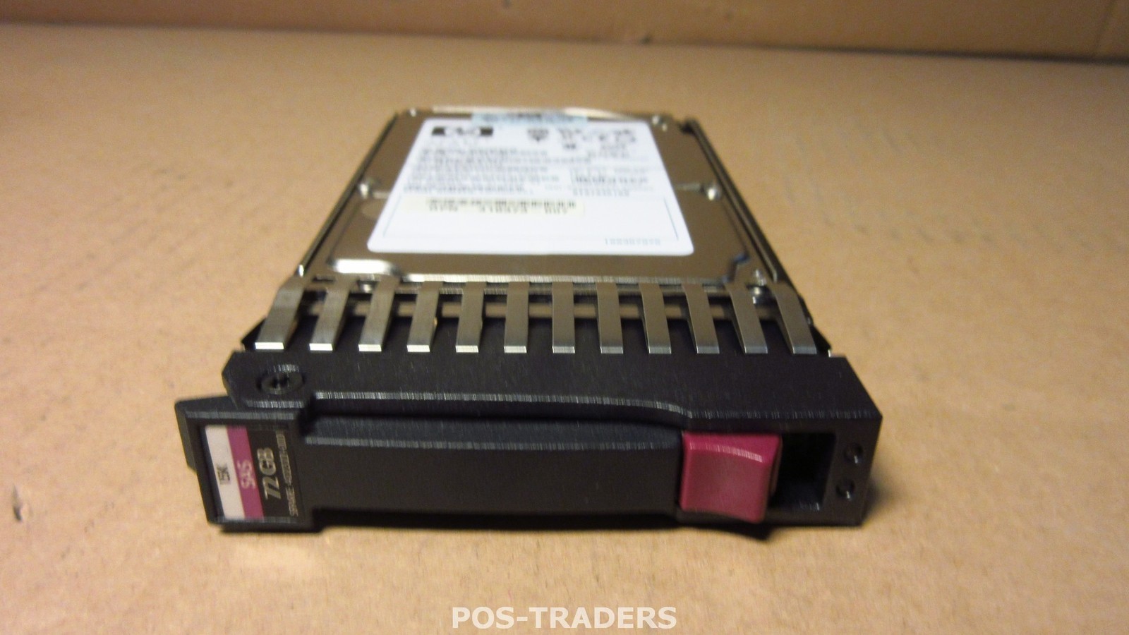HP 72GB SAS 2.5" 15K SFF HDD Hard Drive 430169-002 HDD FROM DL380 G5 452291-B21
