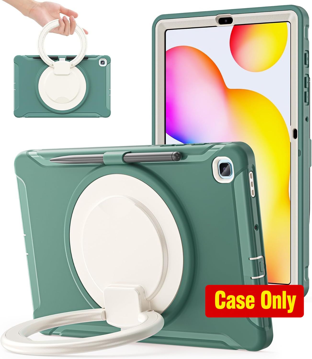 Drop-Proof Case for Samsung Galaxy Tab S6 Lite 10.4" - Designed for Durability
