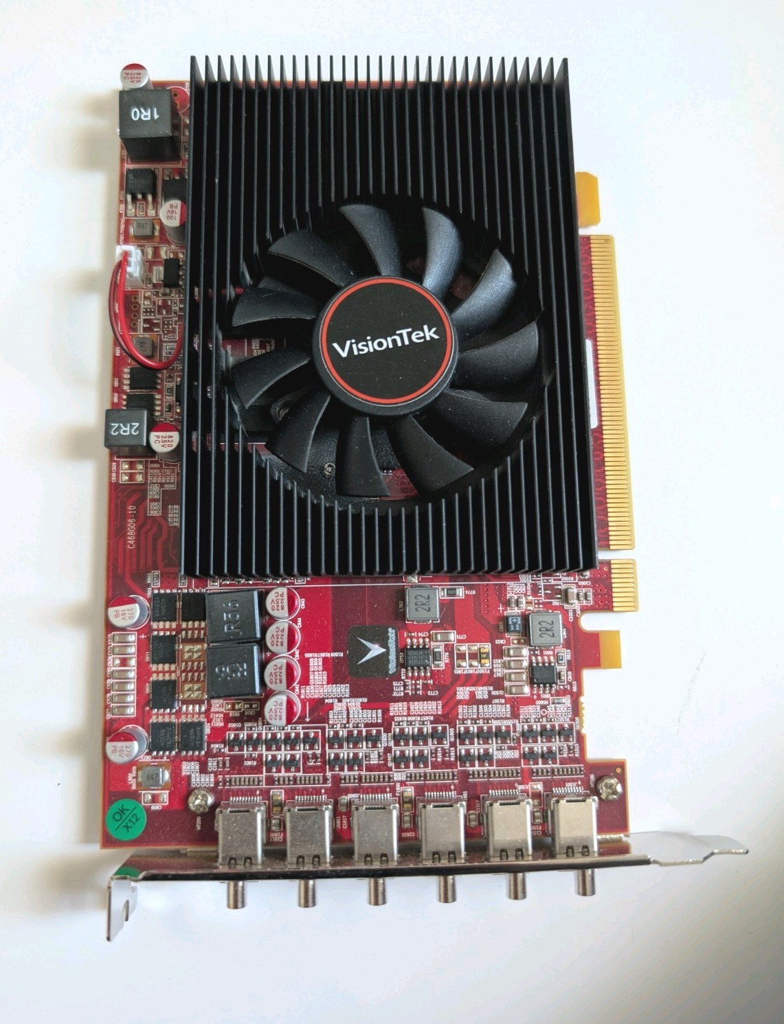 VisionTek Radeon 7750 6M 2GB Graphics Video Card VT 7750X6 PCIE 2G/MD6 GDDR5