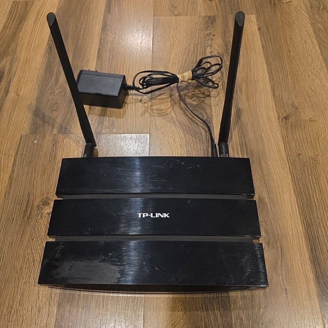 TP-Link TL-WDR3600 N600 Wireless Dual Band Gigabit Router 