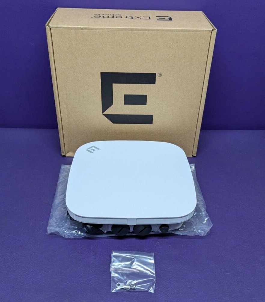 New Extreme Networks AP460C Outdoor WiFi6 Wireless Access Point