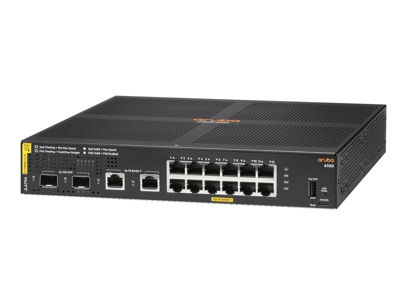 Aruba JL679A Switch II price incl VAT 3 yr warranty* B2B