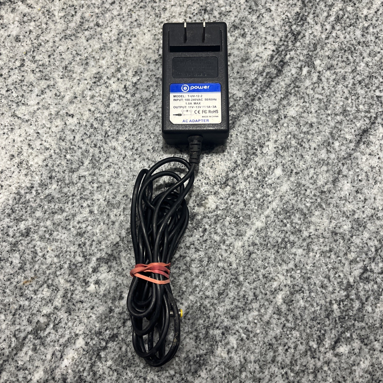 Genuine T Power 12v 2a Power Supply AC Adapter T-UV-12-2